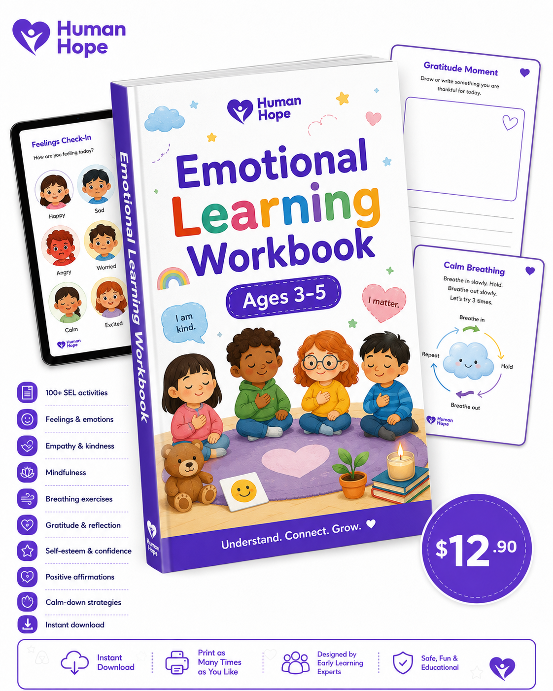 Emotional Learning Workbook
