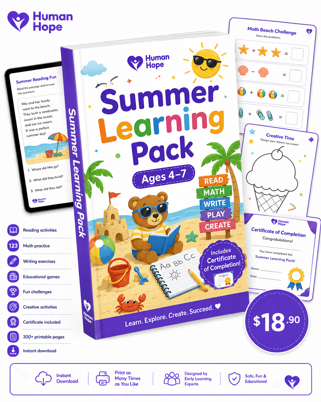 Summer Learning Pack
