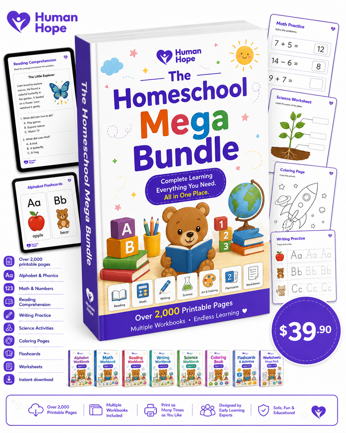 Homeschool Mega Bundle
