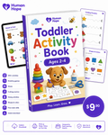 Toddler Activity Book (Ages 2–4)