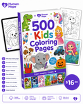 500 Kids Coloring Pages